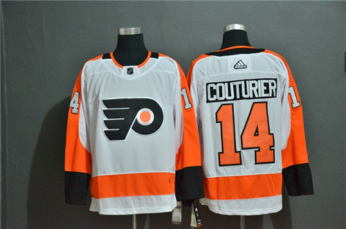 Flyers 14 Sean Couturier White Adidas Jersey Flyers 14 Sean Couturier White Adidas Jersey