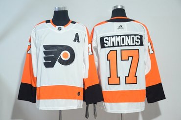 Flyers 17 Wayne Simmonds White Adidas Jersey Flyers 17 Wayne Simmonds White Adidas Jersey