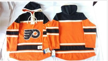 Flyers Blank Orange Sawyer Hooded Sweatshirt Stitched NHL Jersey Flyers Blank Orange Sawyer Hooded Sweatshirt Stitched NHL Jersey