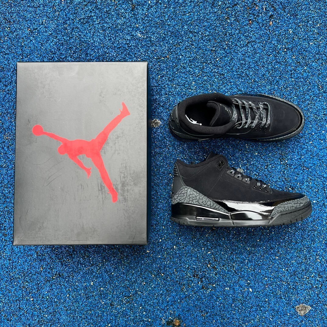 Air Jordan 3 Black Cat CT8532-001