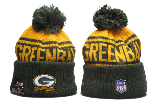 GREEN BAY PACKERS Knit Hats-006