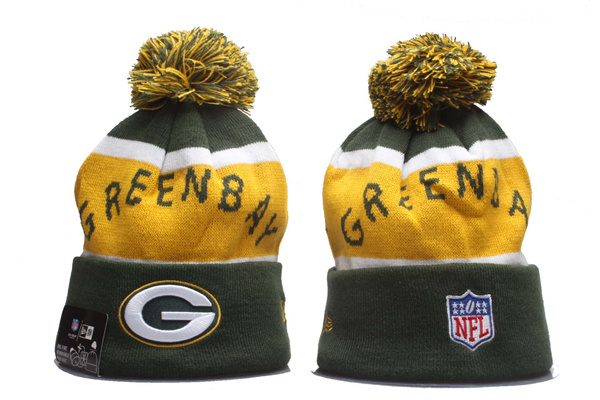 GREEN BAY PACKERS Knit Hats-008