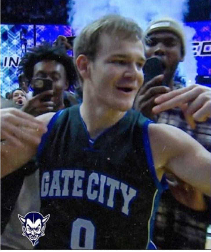 Gate City #9 Mac McClung Black Jersey_副本 Gate City #9 Mac McClung Black Jersey_副本