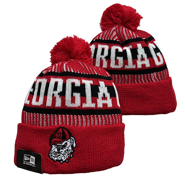 Georgia Bulldogs Knit Hats 007 Georgia Bulldogs Knit Hats 007