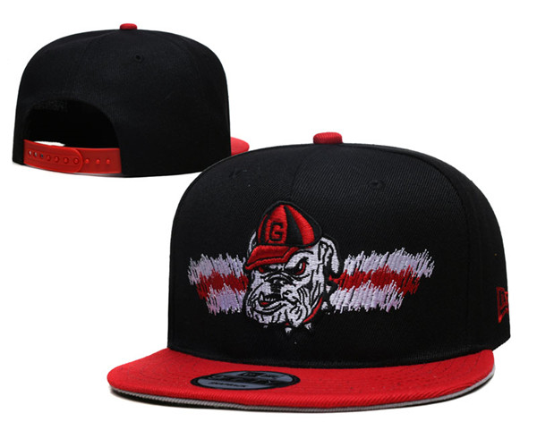 Georgia Bulldogs Stitched Snapback Hats 005 Georgia Bulldogs Stitched Snapback Hats 005