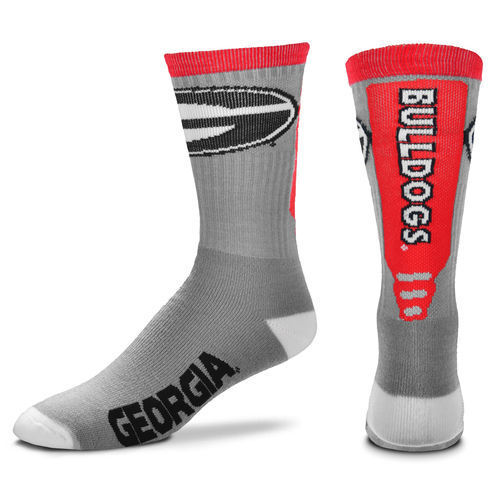 Georgia Bulldogs Team Logo NCAA Socks Georgia Bulldogs Team Logo NCAA Socks
