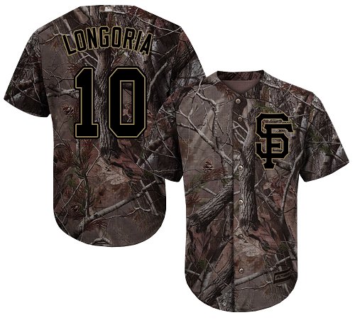 Giants #10 Evan Longoria Camo Realtree Collection Cool Base Stitched Youth Baseball Jersey Giants #10 Evan Longoria Camo Realtree Collection Cool Base Stitched Youth Baseball Jersey