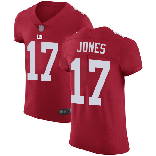 Giants #17 Daniel Jones Red Alternate Men's Stitched Football Vapor Untouchable Elite Jersey Giants #17 Daniel Jones Red Alternate Men's Stitched Football Vapor Untouchable Elite Jersey