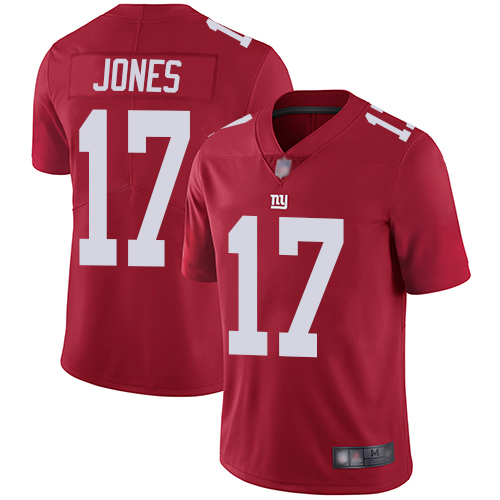 Giants #17 Daniel Jones Red Alternate Youth Stitched Football Vapor Untouchable Limited Jersey Giants #17 Daniel Jones Red Alternate Youth Stitched Football Vapor Untouchable Limited Jersey