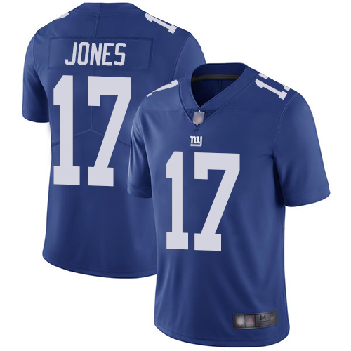 Giants #17 Daniel Jones Royal Blue Team Color Men's Stitched Football Vapor Untouchable Limited Jersey Giants #17 Daniel Jones Royal Blue Team Color Men's Stitched Football Vapor Untouchable Limited Jersey