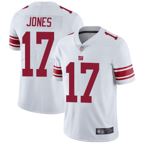 Giants #17 Daniel Jones White Youth Stitched Football Vapor Untouchable Limited Jersey Giants #17 Daniel Jones White Youth Stitched Football Vapor Untouchable Limited Jersey