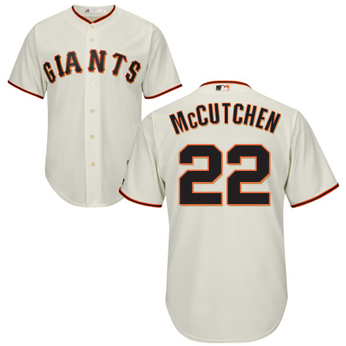 Giants #22 Andrew McCutchen Cream Cool Base Stitched Youth MLB Jersey Giants #22 Andrew McCutchen Cream Cool Base Stitched Youth MLB Jersey