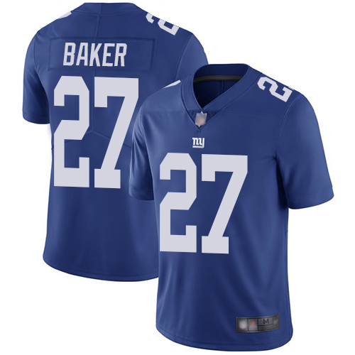 Giants #27 Deandre Baker Royal Blue Team Color Men's Stitched Football Vapor Untouchable Limited Jersey Giants #27 Deandre Baker Royal Blue Team Color Men's Stitched Football Vapor Untouchable Limited Jersey