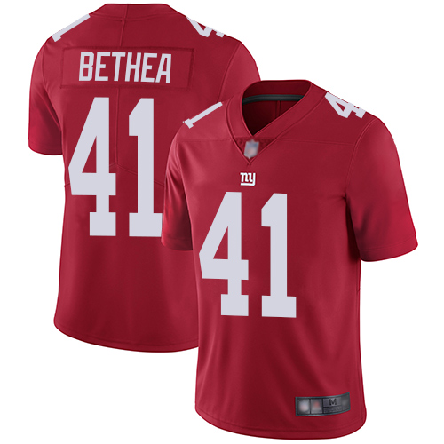 Giants #41 Antoine Bethea Red Alternate Men's Stitched Football Vapor Untouchable Limited Jersey Giants #41 Antoine Bethea Red Alternate Men's Stitched Football Vapor Untouchable Limited Jersey