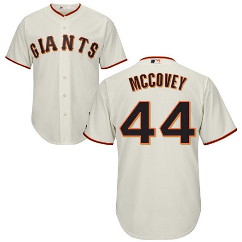 Giants #44 Willie McCovey Cream Cool Base Stitched Youth MLB Jersey Giants #44 Willie McCovey Cream Cool Base Stitched Youth MLB Jersey