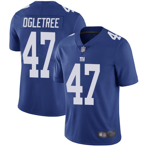 Giants #47 Alec Ogletree Royal Blue Team Color Youth Stitched Football Vapor Untouchable Limited Jersey Giants #47 Alec Ogletree Royal Blue Team Color Youth Stitched Football Vapor Untouchable Limited Jersey
