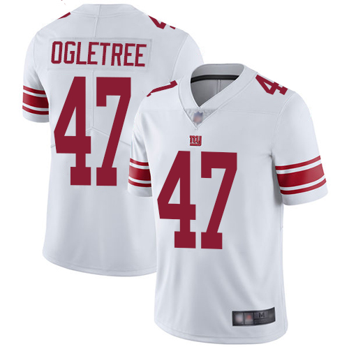Giants #47 Alec Ogletree White Youth Stitched Football Vapor Untouchable Limited Jersey Giants #47 Alec Ogletree White Youth Stitched Football Vapor Untouchable Limited Jersey