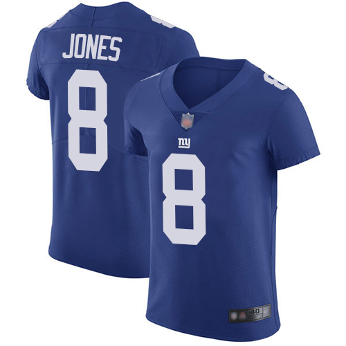Giants #8 Daniel Jones Royal Blue Team Color Men's Stitched Football Vapor Untouchable Elite Jersey Giants #8 Daniel Jones Royal Blue Team Color Men's Stitched Football Vapor Untouchable Elite Jersey