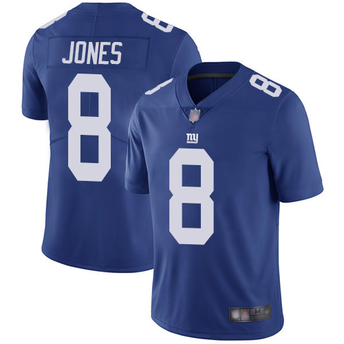 Giants #8 Daniel Jones Royal Blue Team Color Youth Stitched Football Vapor Untouchable Limited Jersey Giants #8 Daniel Jones Royal Blue Team Color Youth Stitched Football Vapor Untouchable Limited Jersey