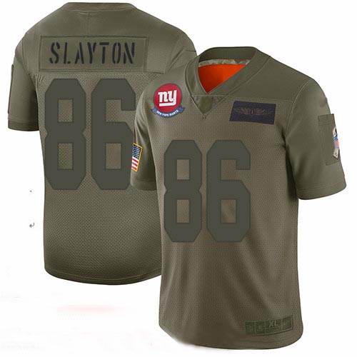 Giants #86 Darius Slayton Camo Men's Stitched Football Limited 2019 Salute To Service Jersey Giants #86 Darius Slayton Camo Men's Stitched Football Limited 2019 Salute To Service Jersey