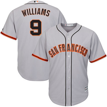 Giants #9 Matt Williams Grey Road Cool Base Stitched Youth MLB Jersey Giants #9 Matt Williams Grey Road Cool Base Stitched Youth MLB Jersey