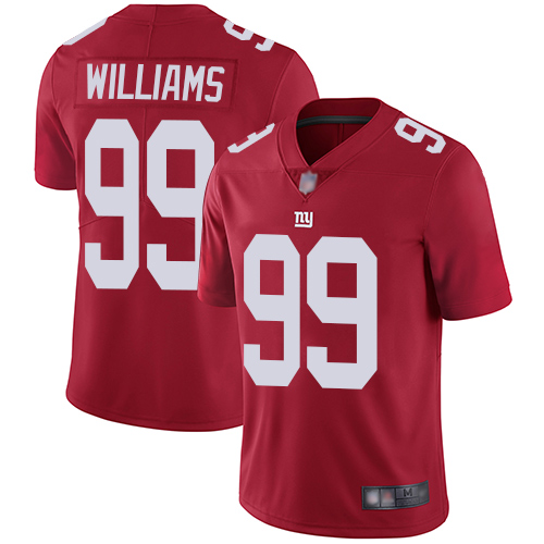 Giants #99 Leonard Williams Red Alternate Men's Stitched Football Vapor Untouchable Limited Jersey Giants #99 Leonard Williams Red Alternate Men's Stitched Football Vapor Untouchable Limited Jersey