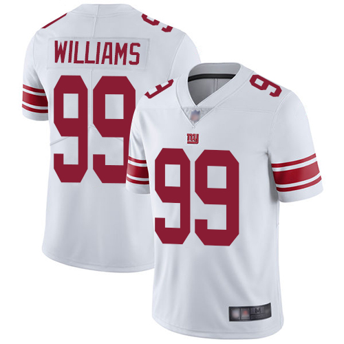Giants #99 Leonard Williams White Men's Stitched Football Vapor Untouchable Limited Jersey Giants #99 Leonard Williams White Men's Stitched Football Vapor Untouchable Limited Jersey
