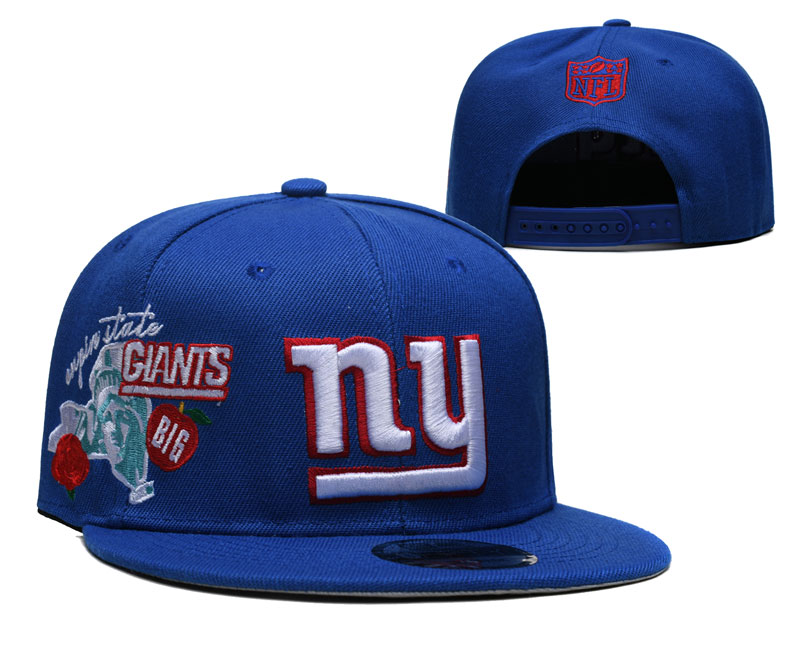 Giants  Snapback Hat--YD