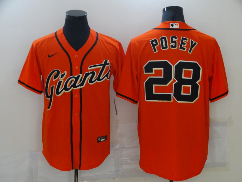 Giants 28 Buster Posey Orange 2020 Nike Cool Base Jersey Giants 28 Buster Posey Orange 2020 Nike Cool Base Jersey