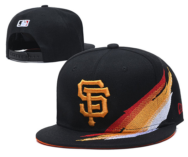 Giants Adjustable Hat Black -YD