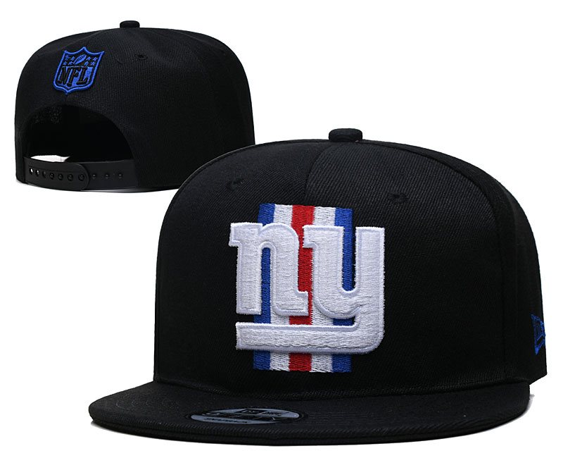 Giants Black Snapback Hat --YD