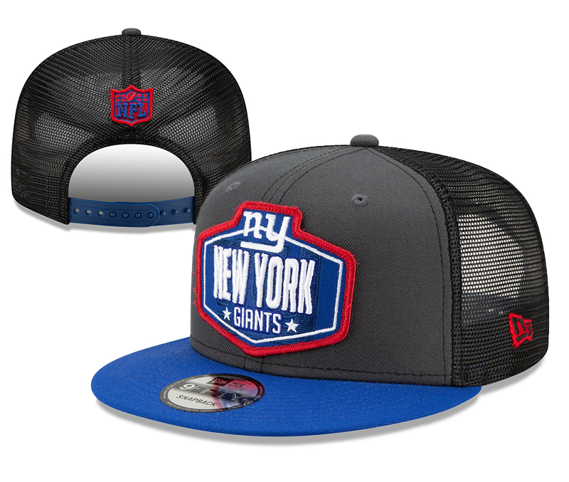 Giants Football Team 2021 NFL Draft Hat