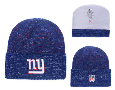 Giants Fresh Logo Blue Knit Hat YD