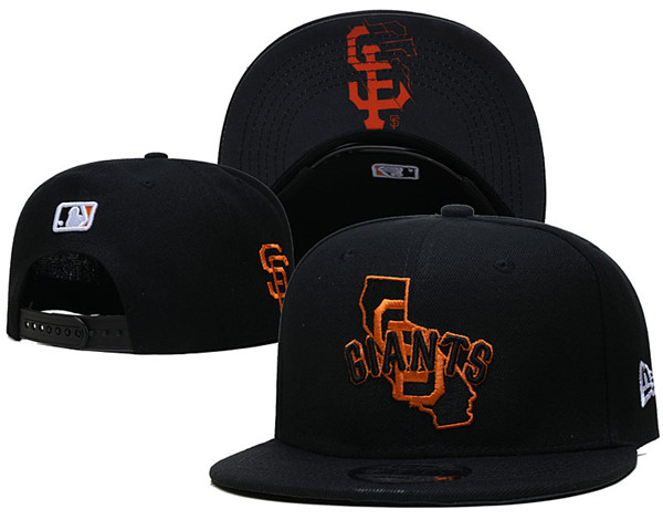 Giants Snapback Hat -YD