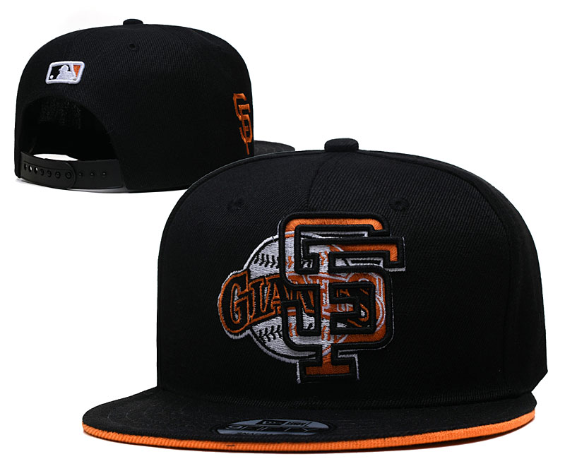 Giants Snapback Hat--YD