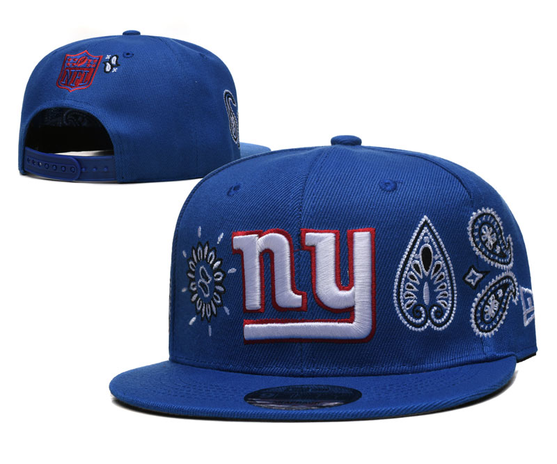 Giants Snapback Hat--YD