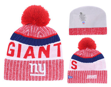 Giants Team Logo 2017 Sideline Knit Hat YD