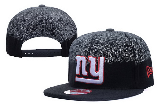Giants Team Logo Gray & Black Adjustable Hat