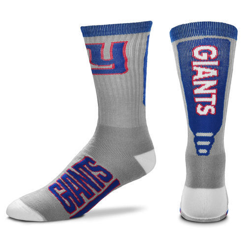 Giants Team Logo NFL Socks Giants Team Logo NFL Socks