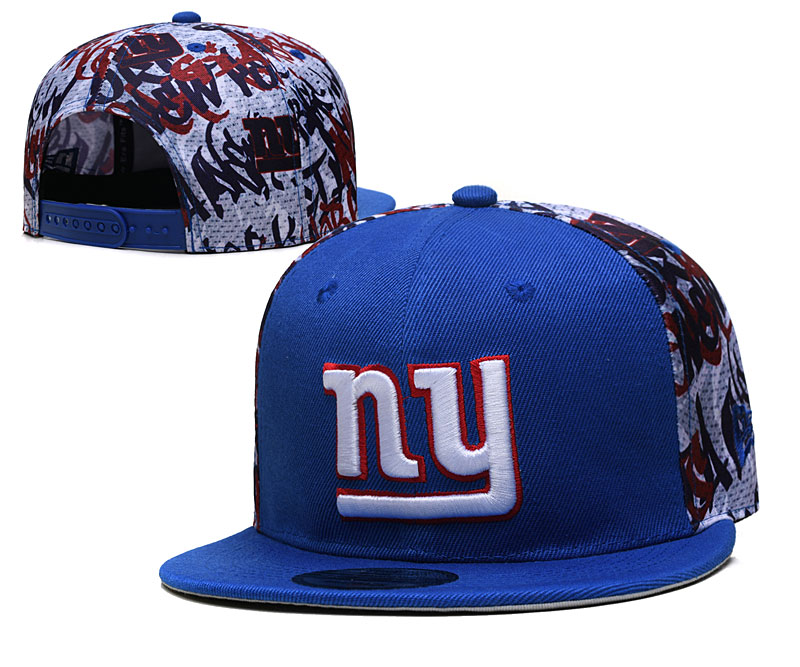 Giants Team Logo Snapback Hat- --TX