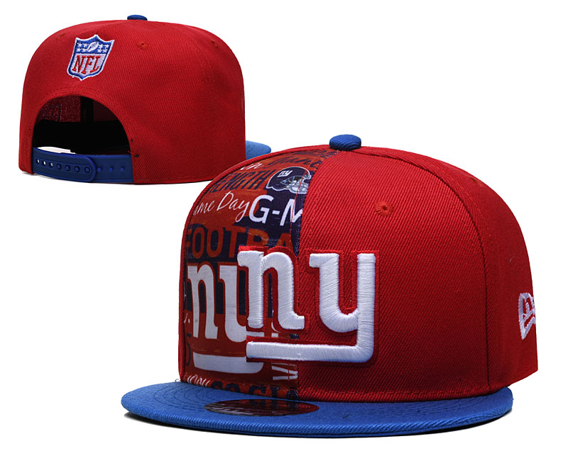Giants Team Logo Snapback Hat --TX
