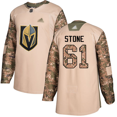 Golden Knights #61 Mark Stone Camo Authentic 2017 Veterans Day Stitched Youth Hockey Jersey Golden Knights #61 Mark Stone Camo Authentic 2017 Veterans Day Stitched Youth Hockey Jersey
