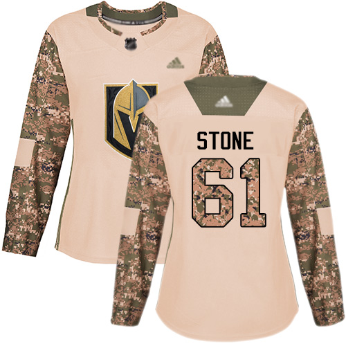 Golden Knights #61 Mark Stone Camo Authentic 2017 Veterans Day Women's Stitched Hockey Jersey Golden Knights #61 Mark Stone Camo Authentic 2017 Veterans Day Women's Stitched Hockey Jersey