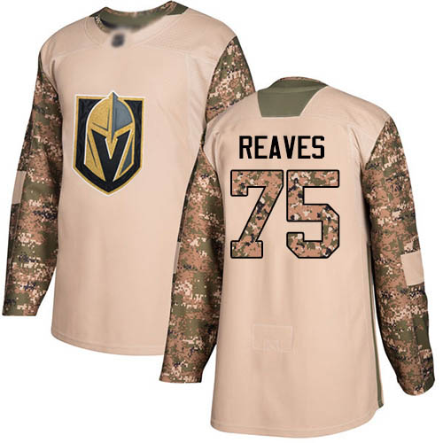 Golden Knights #75 Ryan Reaves Camo Authentic 2017 Veterans Day Stitched Youth Hockey Jersey Golden Knights #75 Ryan Reaves Camo Authentic 2017 Veterans Day Stitched Youth Hockey Jersey
