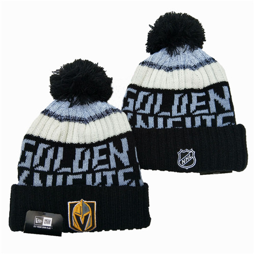 Golden Knights Team Logo Pon Knit Hat YD Golden Knights Team Logo Pon Knit Hat YD
