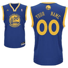 Golden State Warriors Customized Blue jersey Golden State Warriors Customized Blue jersey
