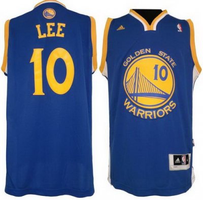 Golden State Warriors 10 David Lee White Revolution 30 Swingman NBA Jerseys