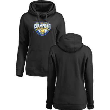 Golden State Warriors 2017 NBA Champions Black Women's Pullover Hoodie