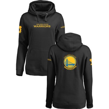 Golden State Warriors 2017 NBA Champions Black Women's Pullover Hoodie3
