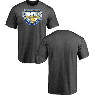 Golden State Warriors 2017 NBA Champions Men's T-Shirt Gray2 Golden State Warriors 2017 NBA Champions Men's T-Shirt Gray2